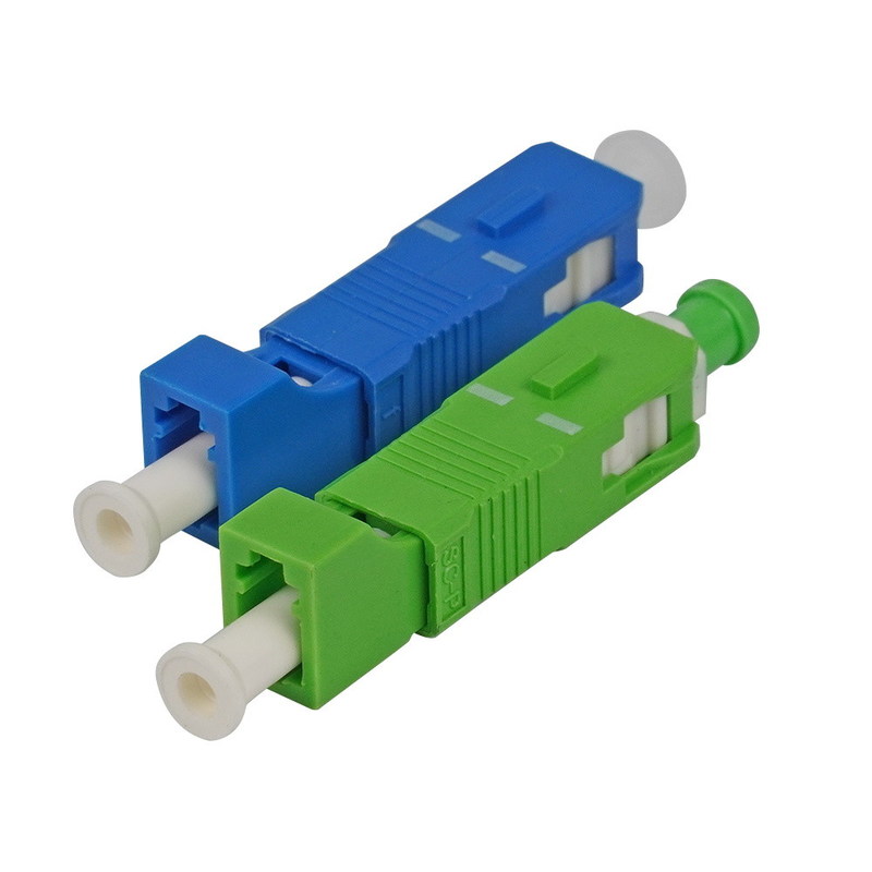 Mâle du mode unitaire SC/APC de connecteur d'adaptateur de fibre au ...