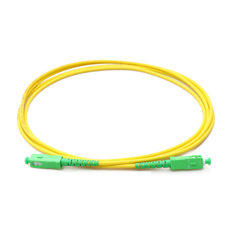 Single Multi Mode 2.0mm 1m 2m 3m 5m 10m SC/APC SC Fiber Optic Patch Cord