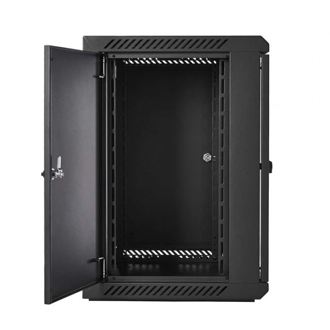 Soundproof pc monitor server rack industrial network cabinet power supply