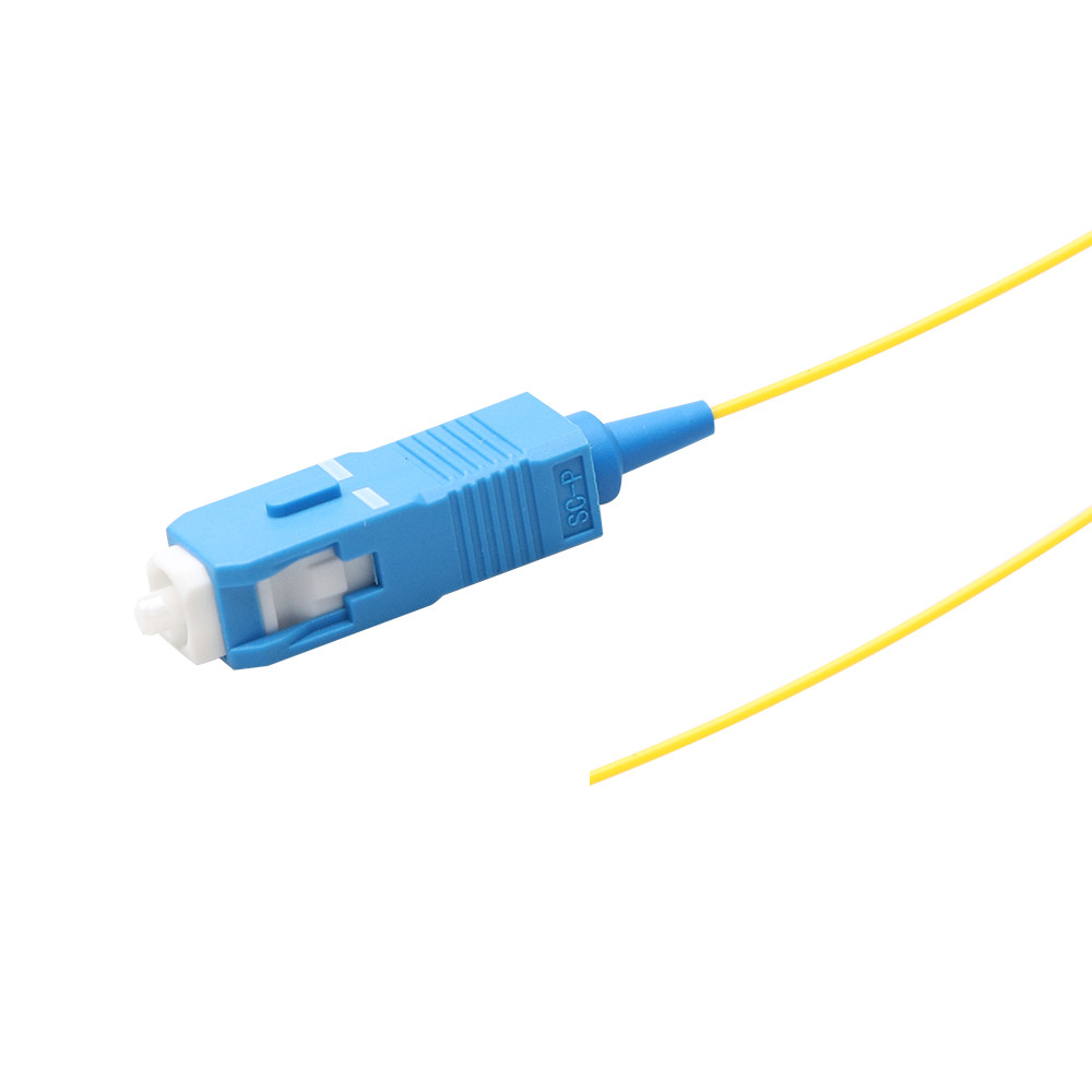 FTTH Pigtail Connector SC FC LC ST Fiber Optical Single/Multi Mode ...