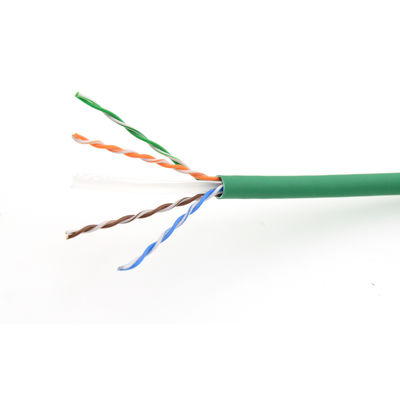 High Quality 4 pairs Internet Cable UTP Cat 6 Lan cable cat6 utp LSZH network cable