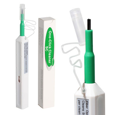 2.5mm &1.5mm Fiber Optic One Click SC FC ST Connector Cleaner Fiber Optic Cleaning Pen Optical Cleaner