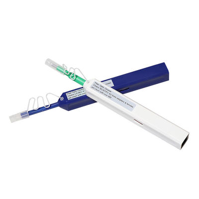 2.5mm &1.5mm Fiber Optic One Click SC FC ST Connector Cleaner Fiber Optic Cleaning Pen Optical Cleaner