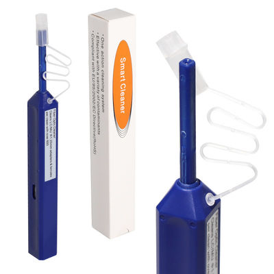 2.5mm &1.5mm Fiber Optic One Click SC FC ST Connector Cleaner Fiber Optic Cleaning Pen Optical Cleaner