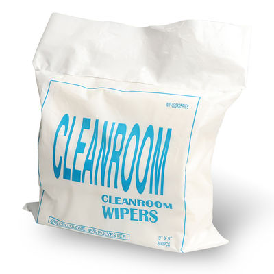 Fiber Optic Cleaning Paper clean room dust-free paper High Absorbent Disposable Industrial Lint Free Cloth Clean Room Wi