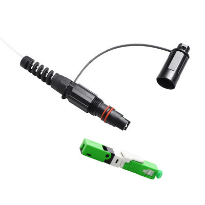 IP68 la prenda impermeable Corning reforzó el conector de la fibra ...