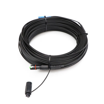 DYS 1 Core Outdoor Fiber Optic MINI IP Connector Compatible OptiTap SC ...